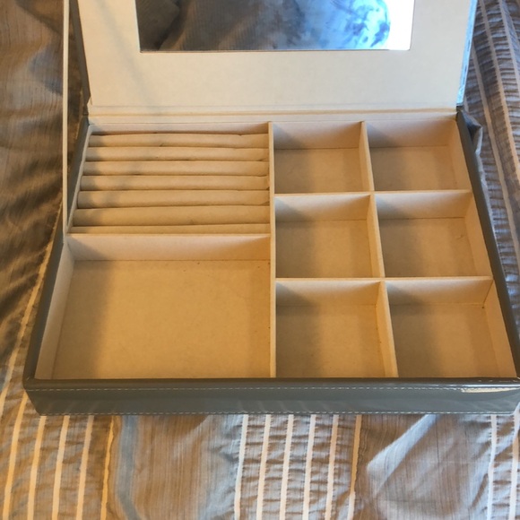 Grey Jewelry Box - Picture 2 of 3